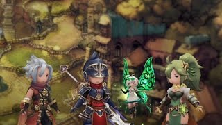 【BDFE】Bravely Default Fairy's Effect - Story Quest 1-15. 1-19