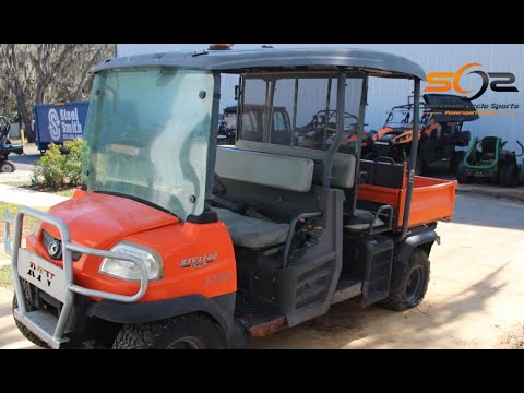 09-16 Kubota RTV 1140 CPX Front Bumper Cover - Sun Coast Cycle
