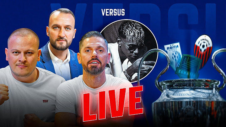 VERSUS live | Beteja për Europën, komentojmë ekipet shqiptare | Ep. 133