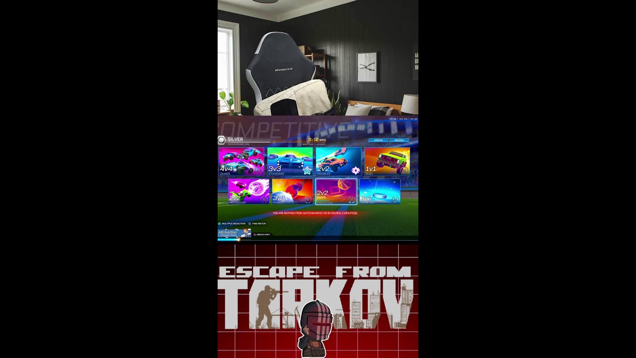 drinkin & tarkovin (Portrait)