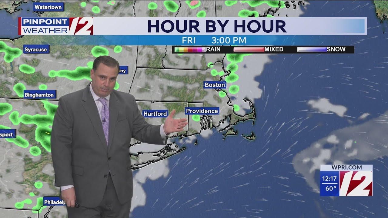 WPRI 12 Weather Forecast for 5/7/26: Nice this afternoon - YouTube