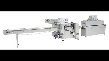 Servo Control High Speed Shrink Packaging Machine