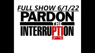 PARDON THE INTERRUPTION FULL 6\/1\/22 Steph \& Klay vs Tatum \& Brown Who wins NBA Finals
