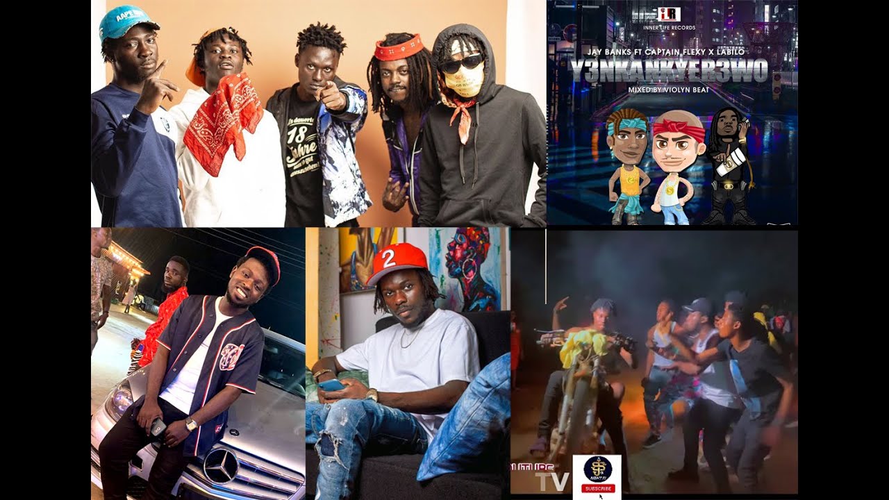 Asakaa Boys should watch out 4 th!s Kumerican Boys... Y3nkankyer3wo Music Video behind the scenes