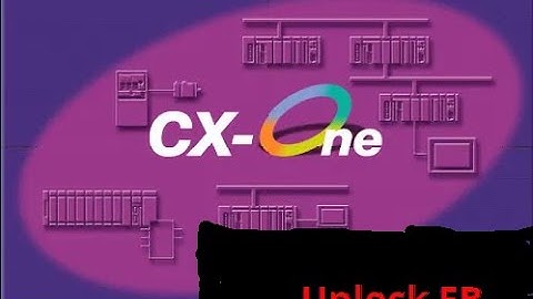 Unlock Function Block (FB) Password in Omron CX-Programmer