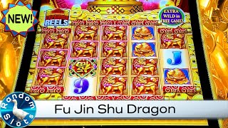 New⭐️Fu Jin Shu Dragon Slot Machine Bonus