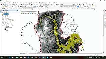 Công cụ thống kê, phân tích kết quả ngập lụt