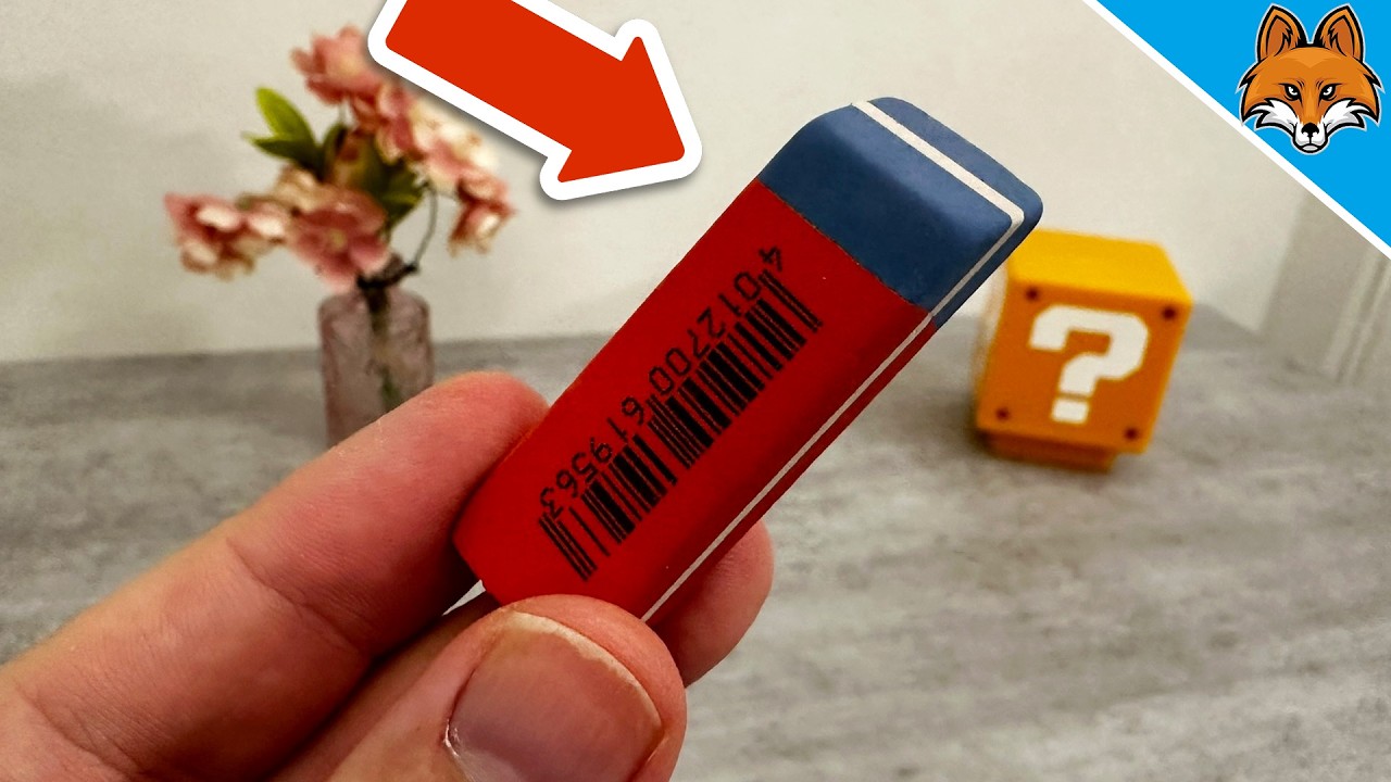 Wofür Ist Die Blaue Seite Beim Radiergummi Fast NIEMAND kennt das Geheimnis der blauen Seite vom Radiergummi🤯💥