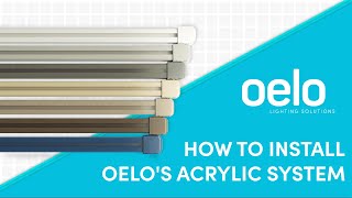 DIY Acrylic Oelo Lighting Solutions 36V System Installation Guide