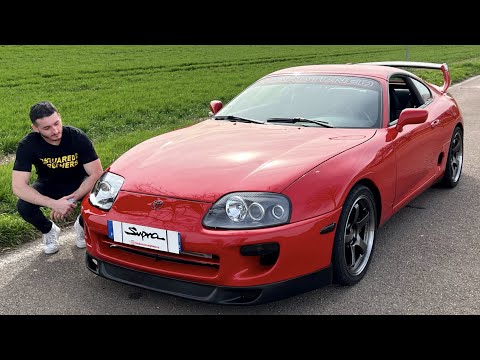 60 000 DE PREPA DANS CETTE SUPRA ELLE ENCAISSE 1 200 CHEVAUX