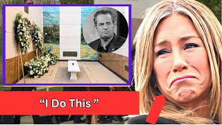 Why Jennifer Aniston Was Completely Destroyed After Matthew Perry's Funeral -Real Friendship Revived