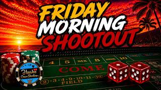 Casino Craps Practice with Live Shooters Can you make it to the cage with Profits
