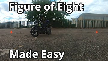 How To Do Figure of Eights On A Motorbike || Mod 1 Preparation