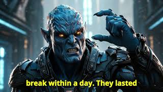 Alien Soldier Shares harrowing Stories of battles with humans HFY sci-fi story