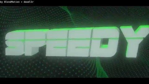 intro by: blendermotion + doodl3r