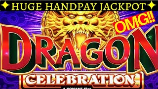High Limit DRAGON CELEBRATION Slot Machine HANDPAY JACKPOT | High Limit Cleopatra 2 Slot Bonus