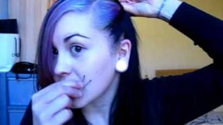 Hair tut & Christmas wishes! screenshot 1