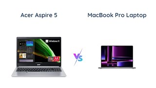 Acer Aspire 5 vs. Apple MacBook Pro | Productivity and Performance Comparison