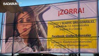 Se vengó de la amante de su esposo con enorme cartel. Pero lo que le hizo a su esposo fue peor…