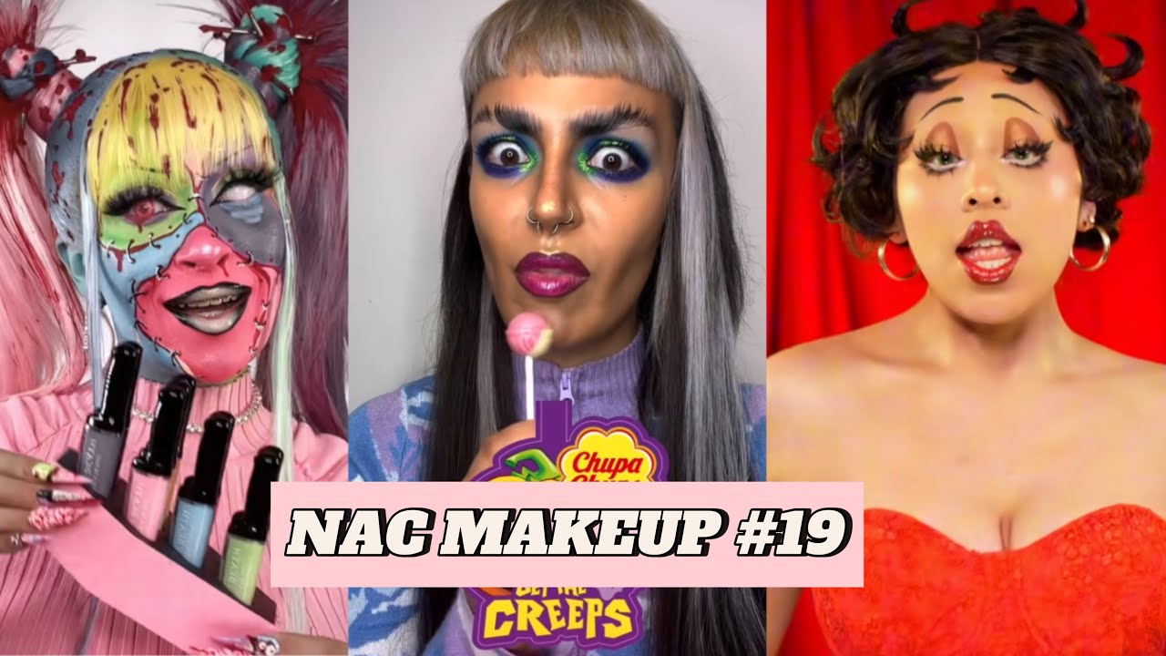 🎃 Epic Halloween Makeup Transformations #19