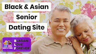 Asian Men & Black Women Senior Dating | AMBW Seniors - It's Never too Late to Find True Love! 💕 Wealth