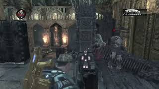 Undamages Gets Raped 1v3 Guardian Match Gears Of War 2 2022