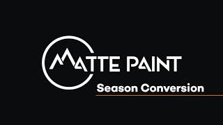 Winter Conversion Techniques
