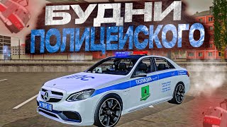 картинка: ХАСАНЩИК ОФФНУЛСЯ ПРИ ВИДЕ МЕНЯ! БУДНИ ДПС на Е63 АМГ! (MTA Province)