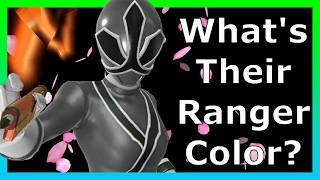 Non-Power Ranger Fans Try To Guess The Colors of Different Rangers
