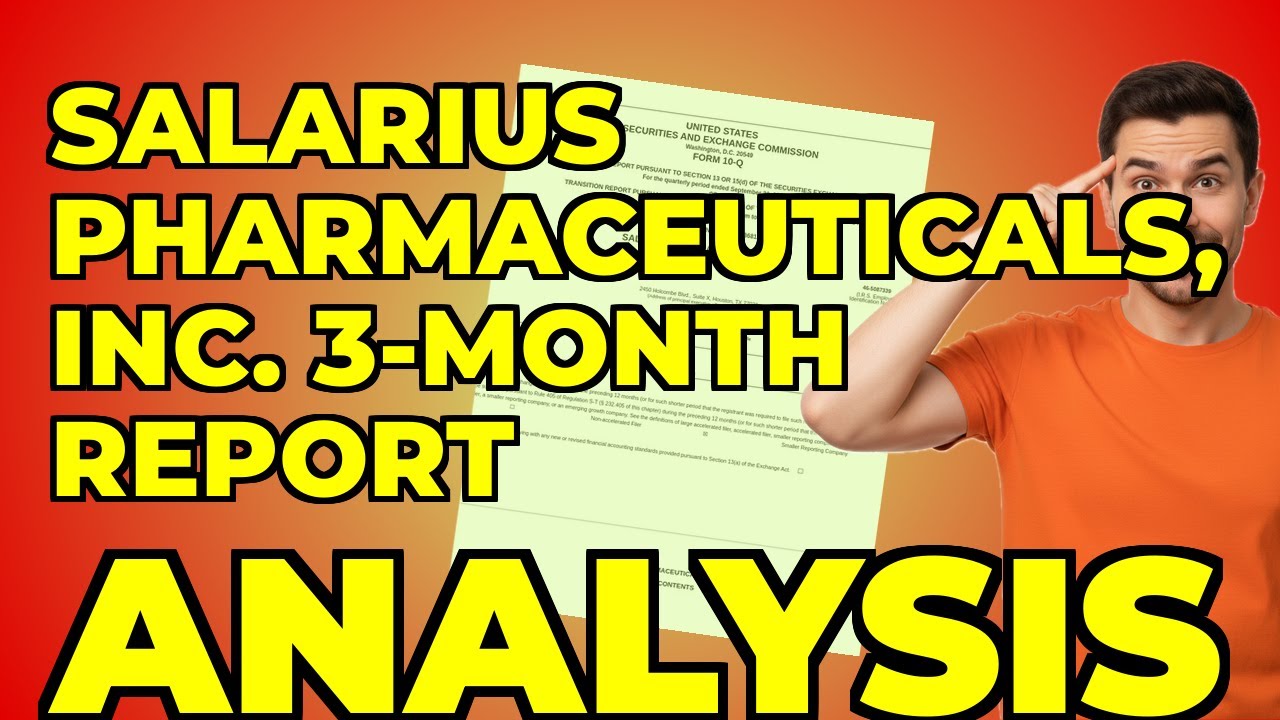 Salarius Pharmaceuticals: Is This Merger a Lifeline or a Gamble?