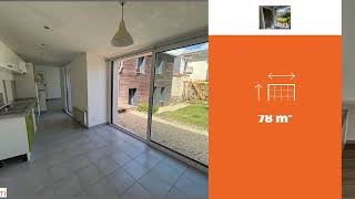 Zola Maison avec jardin