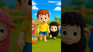 Baa baa black sheep nursery rhyme #nurseryrhyme #snazzysprout #kidssong #childrensrhyme