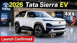 Tata Sierra EV : 75kWh Battery, AWD &amp; Premium Features Explained | Tata Sierra ev launch date 2026
