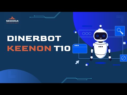 KEENON DINERBOT T10: The Service Robot You Need!