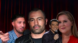 Joe Rogan vs Carlos Mencia, Amy Schumer, and Brendan Schaub