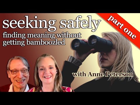 Seek Safely with Anne L Peterson