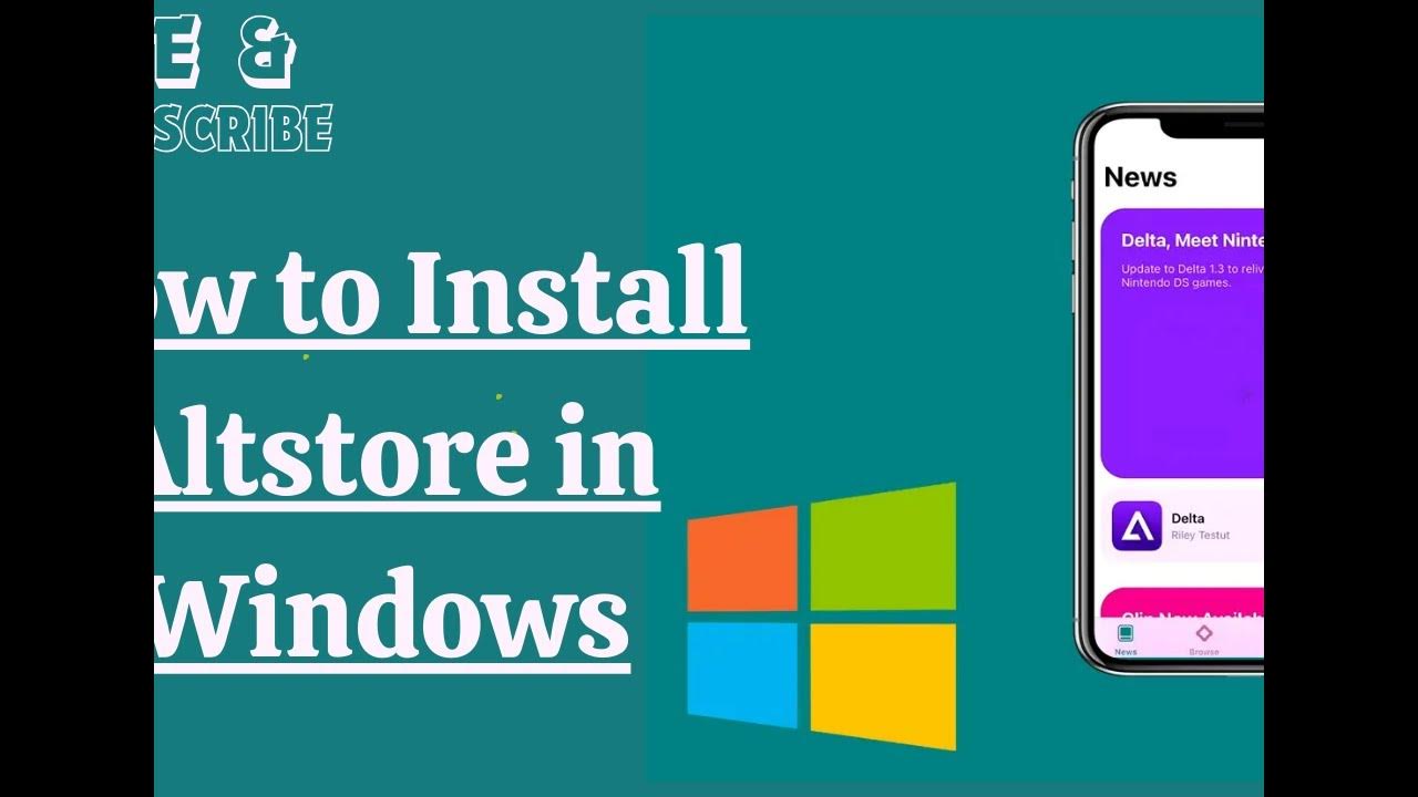 Install Altstore On Windows 10