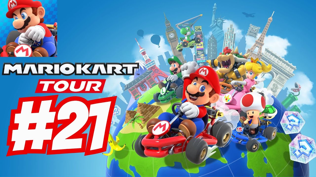 Carrera Online - Mario Kart Tour Android