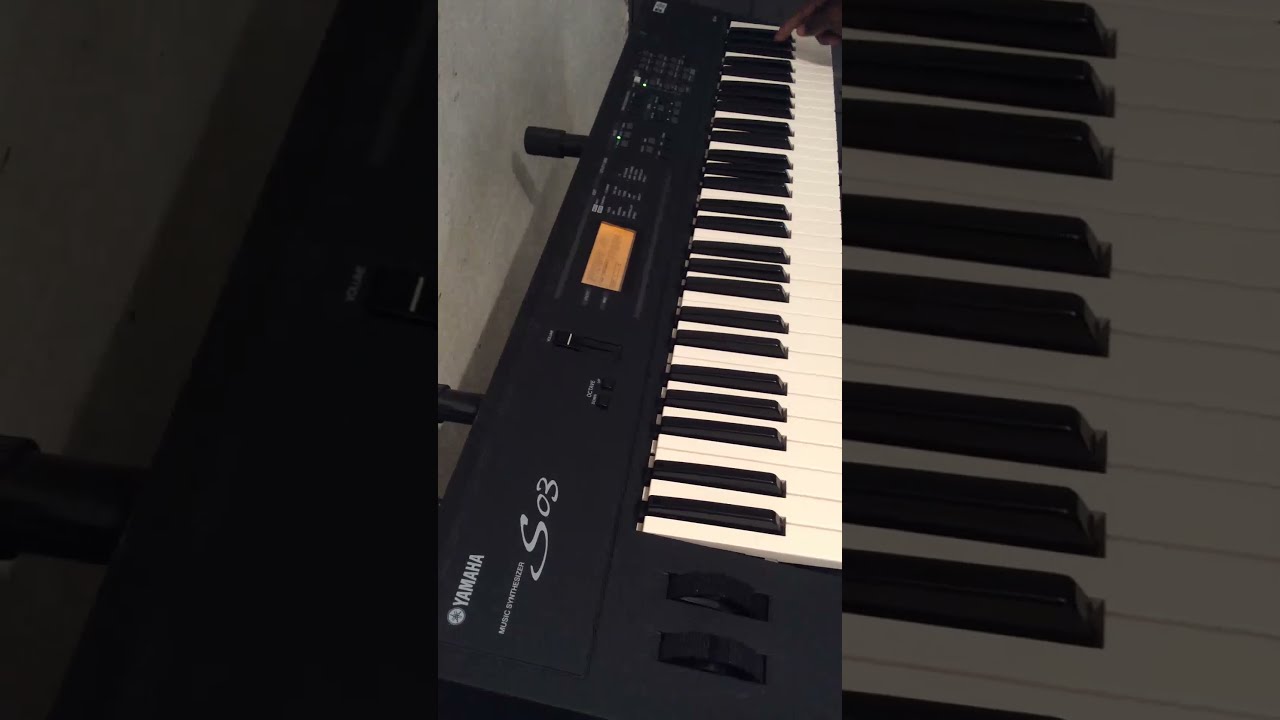 Yamaha S03 Music Synthesizer 61-Key Keyboard - Part 2 - YouTube
