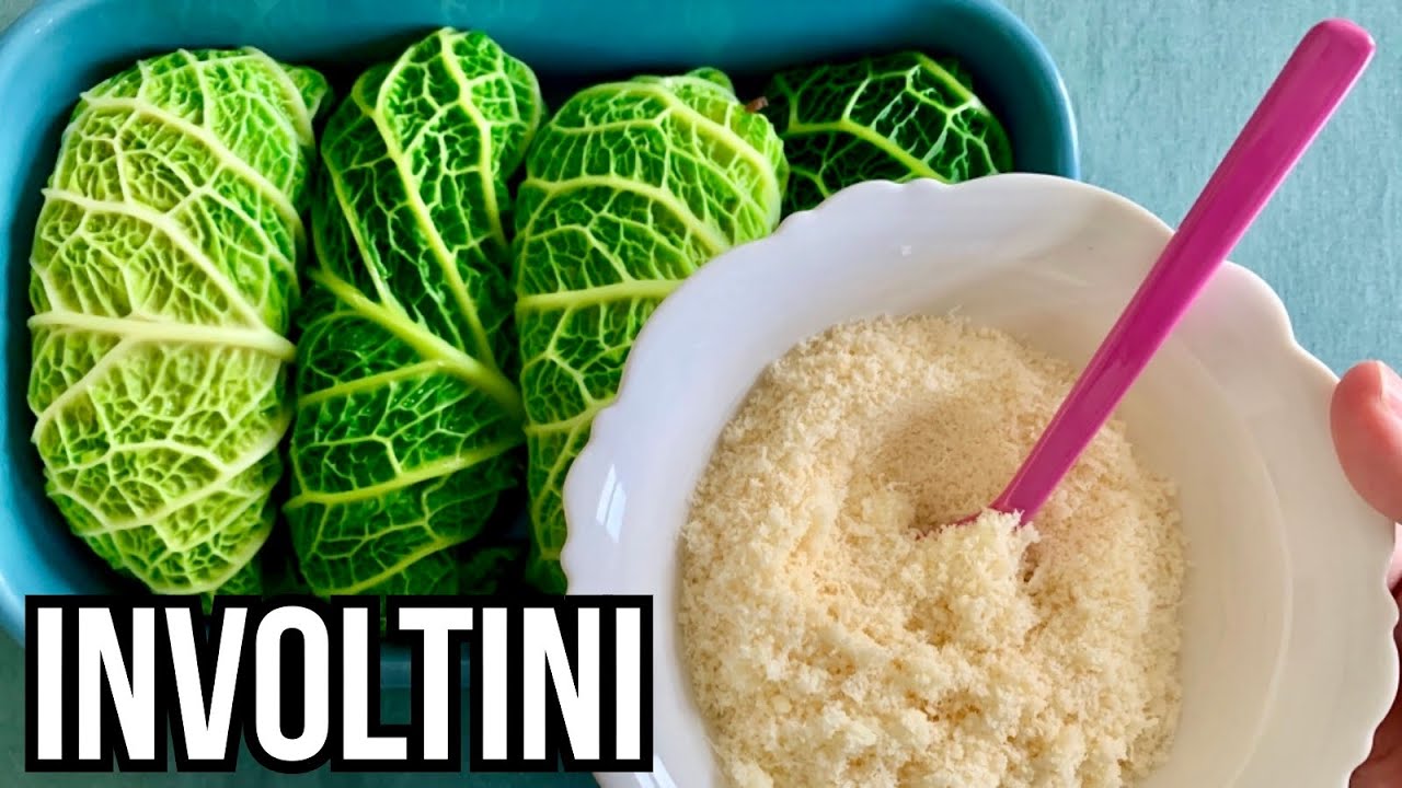 🇮🇹 Involtini di Verza Chetogenici