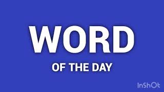 Word of the Day: connotation vs denotation