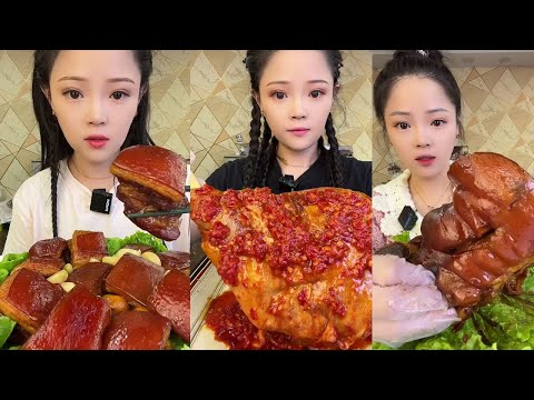 Chinese Food Mukbang Eating Show | 먹방 ASMR (bingxin666)