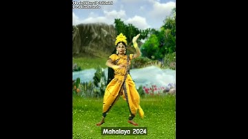 💛Devi Kushmanda💛 || Mahalaya 2024 || Prakriti Rupe Debishakti #mahalayapromo #mahalaya2k24