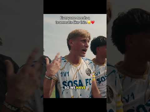 Everyone needs a teammate like this #soccer #motivation #motivational #futbol #shorts #viral