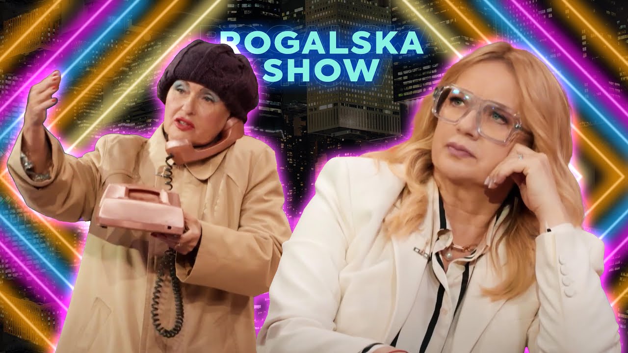 Ewa Kasprzyk o mocherze i gejach 🌈 | ROGALSKA SHOW