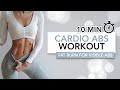 10 MIN CARDIO ABS WORKOUT | Fat Burn For Visible Abs | Eylem Abaci