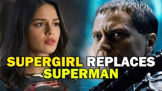 Sasha Calle's Supergirl REPLACES Man of Steel in The Flash Movie | Fight Scene With Zod