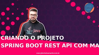 🟢 Criando o projeto Spring Boot Rest API com Maven - Formação Spring Boot REST API