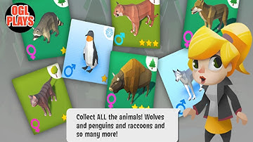 ZOOWSOME! - Idle Animals Gameplay First Look (Android IOS)