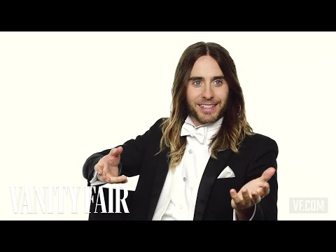 Talking to Jared Leto Behind the Scenes of our Hollywood Issue Cover Shoot